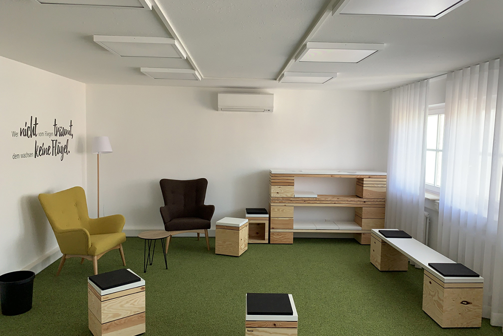 Individuelle Raumklimatisierung für mehr Komfort