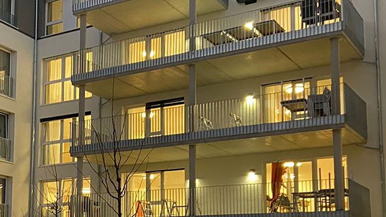 Planung und Umsetzung der kompletten SHKL-Gebäudetechnik für das neue MENetatis Seniorenwohn- und Pflegeheim in Villingen-Schwen­ningen