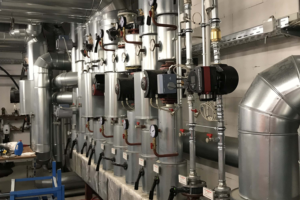 Moderne Heiz- und Kältetechnik für die VEGA Grieshaber KG Schiltach