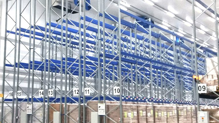Hoch­effizienteS Kälte­anlagensystem für die Lagerung und Verarbeitung von Lebens­mitteln der COLDIS Deutsch­land GmbH, Kehl