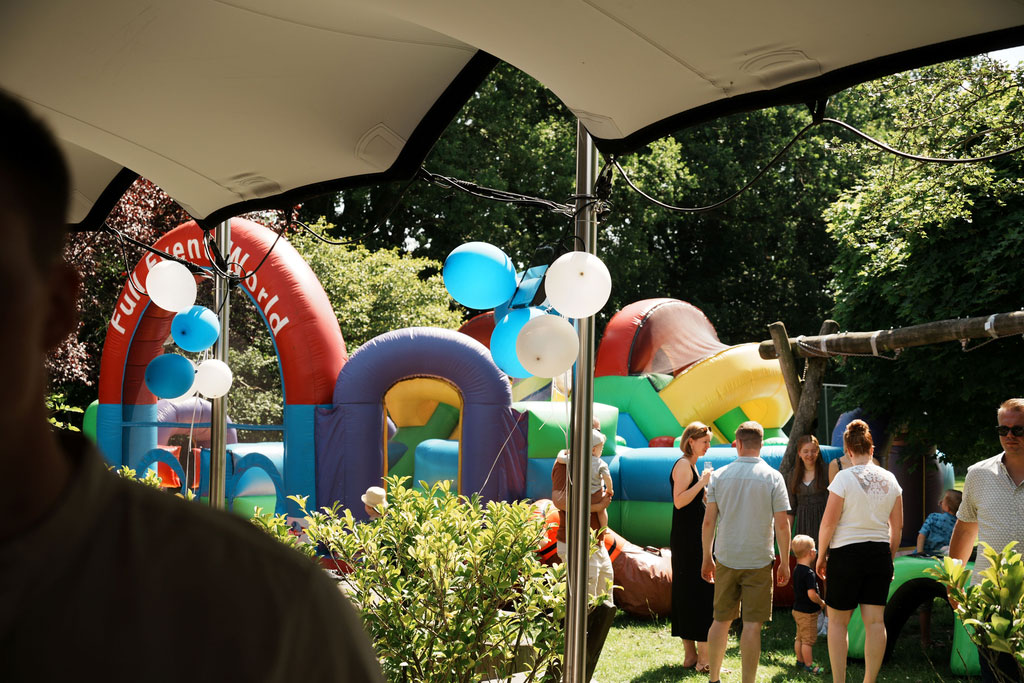 Famileinfest zum 50. Geburtstag