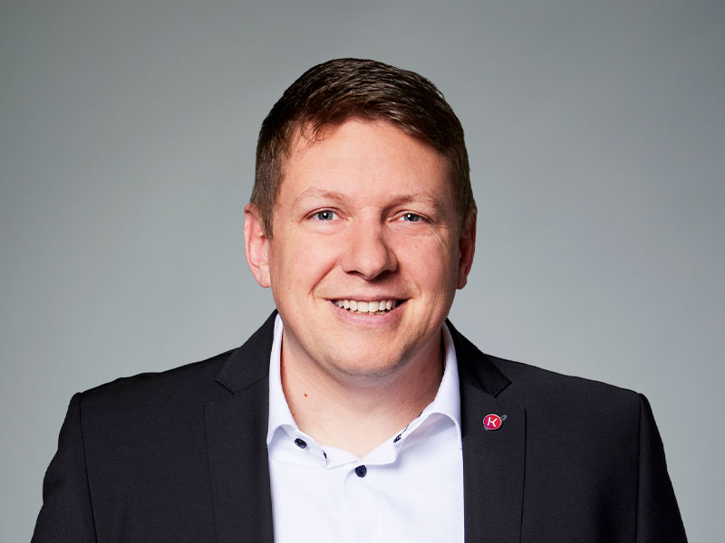 Porträt von Simon Sperl